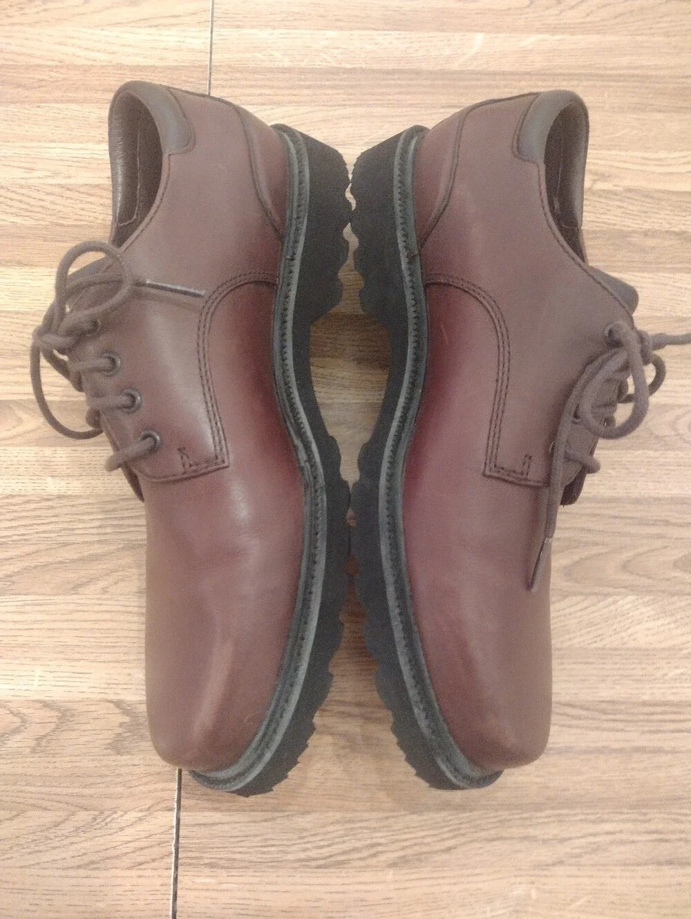 Men's Rockport Northfield Chestnut Oxford Waterproof Shoes